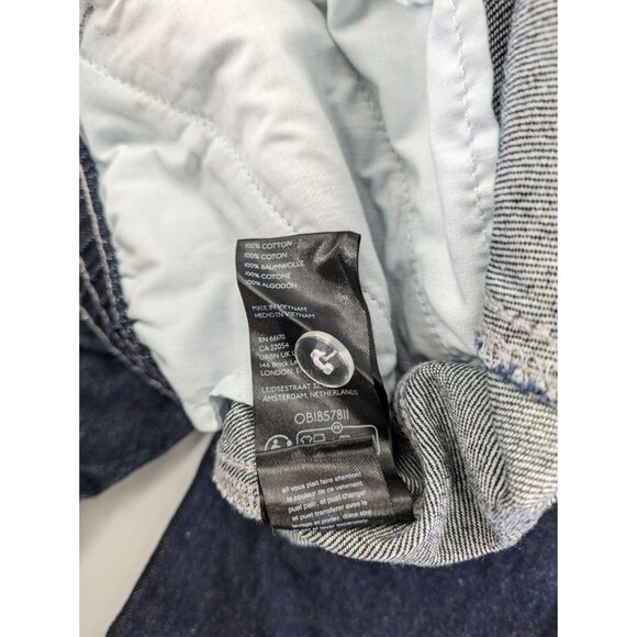 Urban Outfitters Silence +‎ Noise Baggy Parachute Jeans Size 31 NWT Y2k Skate - Picture 10 of 11